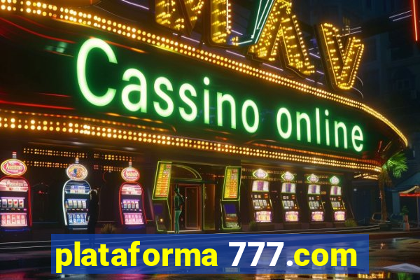 plataforma 777.com